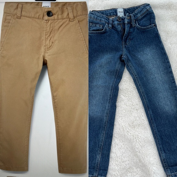 Boss Hugo Boss Kids Jeans And Pants Bundle Size 114 6 Years NWOT pants - Picture 1 of 16